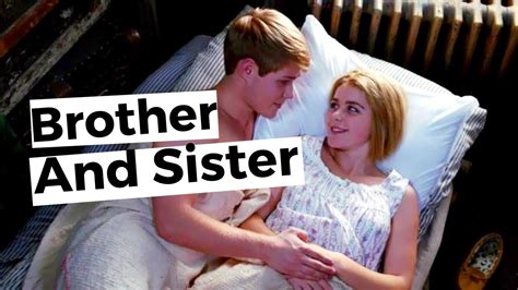 brother and sister forced|Brother and sister share a bed when they are alone at home.